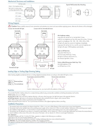 PASTILLA TRIAC  S1-B PULSADOR + RF
